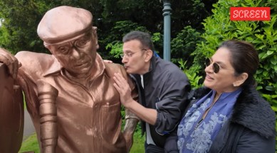 Archana Puran Singh and Parmeet Sethi's trip to Switzerland has come to an end.