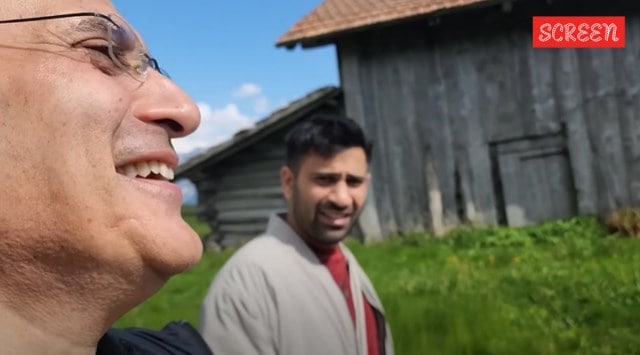 Parmeet Sethi Archana Puran Singh Switzerland