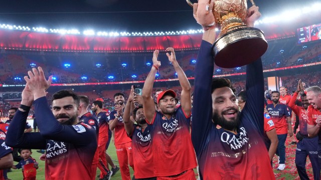 Rajat Patidar ended RCB's title drought in his very first season as captain. (AP Photo)