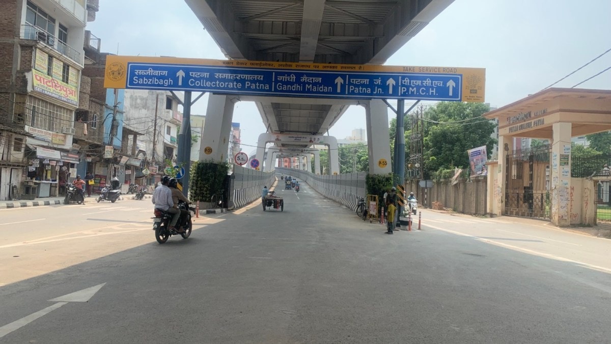 patna double decker flyover