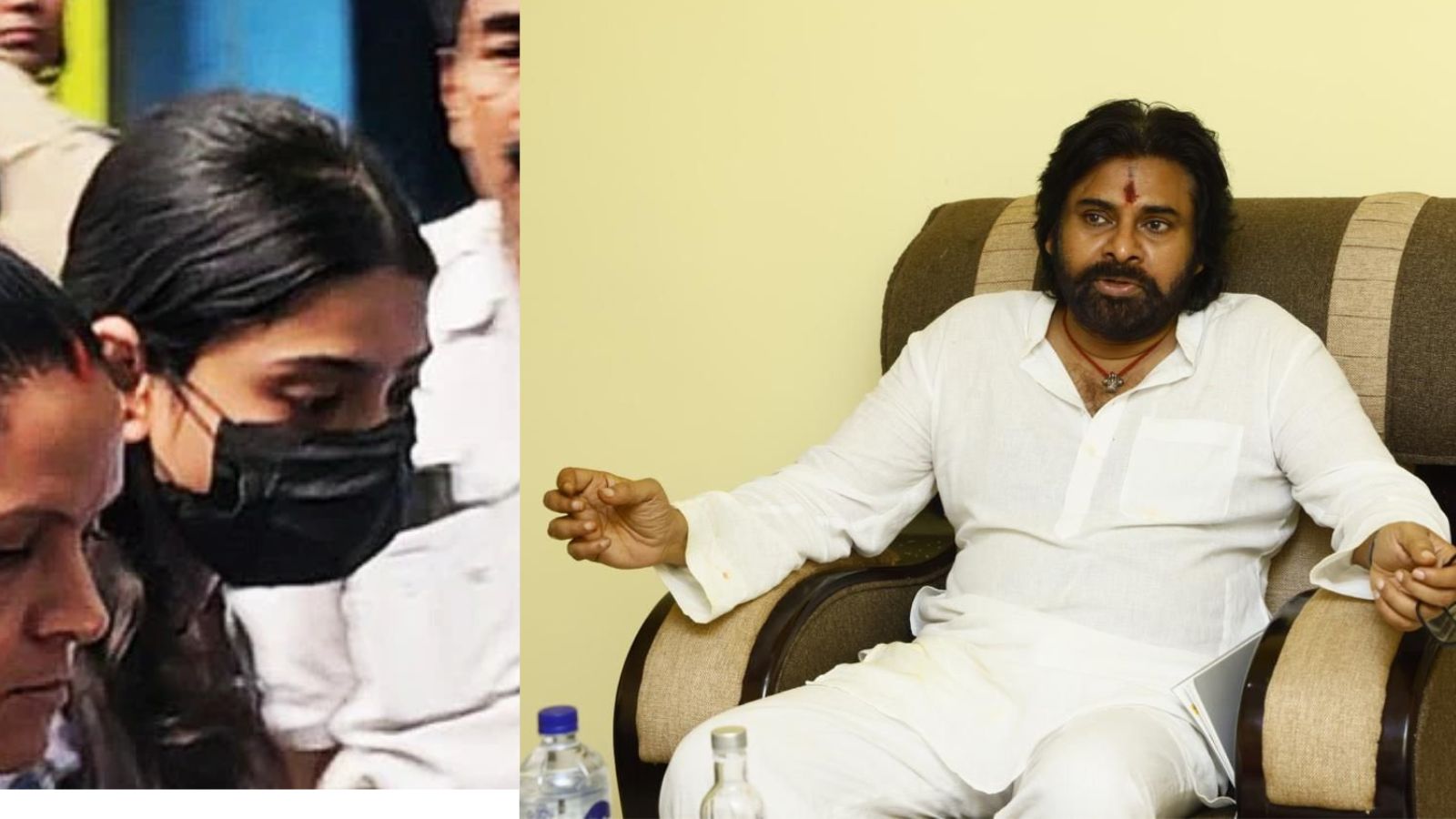 Pawan Kalyan slams TMC over influencer arrest; secularism questioned