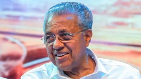 Kerala CM pinarayi vijayan
