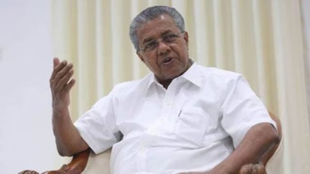 pinarayi vijayan Kerala cm