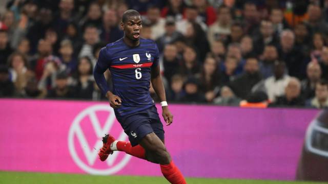 Paul Pogba played a crucial role in France's 2018 World Cup win. (AP Photo)