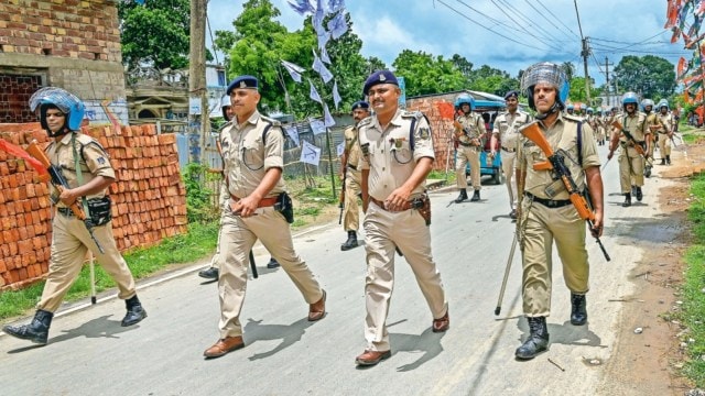 Hazaribagh, Tritiya Sammelan Prastuti Committee, TSPC, Taraheta forest, Jharkhand police, Indian express news, current affairs