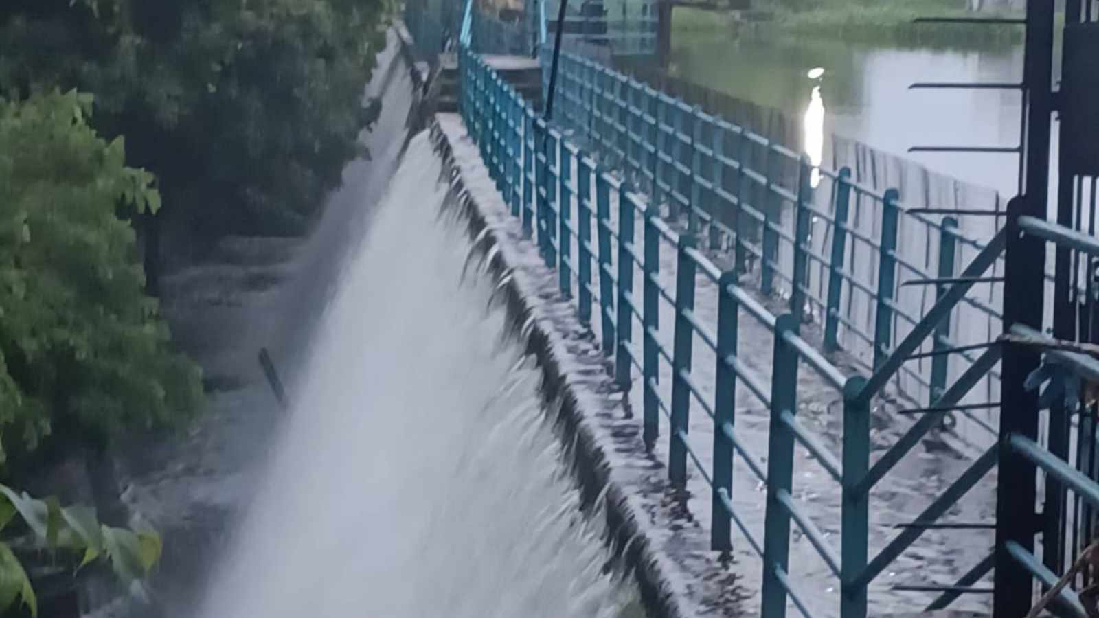 Rain boost for Mumbai’s 7 lakes as water levels finally rise after weeks of depletion