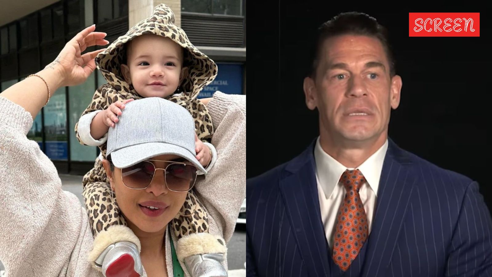 Priyanka Chopra says she accidentally offended John Cena; reveals daughter ...