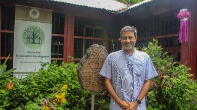 Net-Zero Climate Resilient Village Project, Pune Metropolitan Region, Mandede, water security, efficient water usage, Pune news, Pune, Maharashtra news, Indian express, current affairs