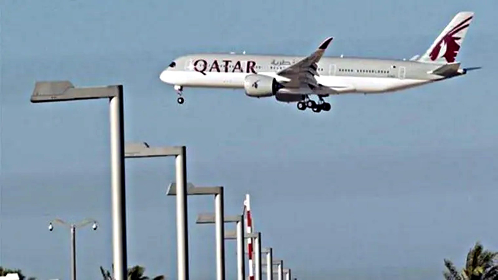Over 90 flights with more than 20,000 flyers had to be diverted Qatar