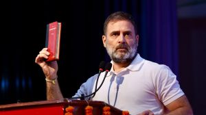 Rahul Gandhi cited the central government’s decision to conduct the caste census as another example of when the ruling BJP government caved under pressure.