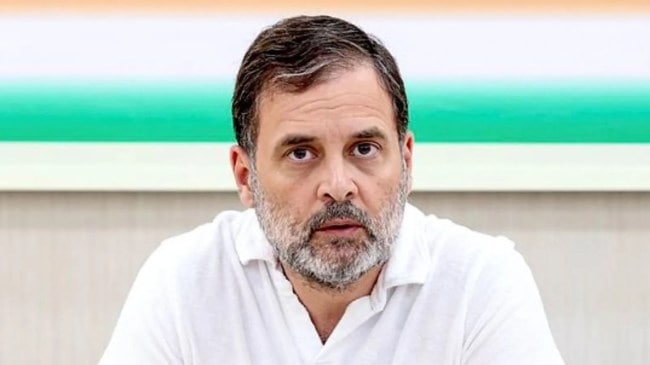 Rahul Gandhi