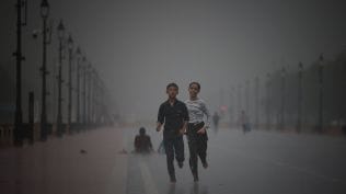 rain in delhi