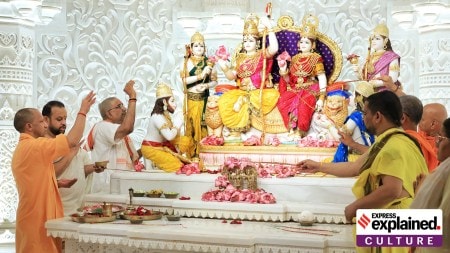 Ram darbar, pran pratishtha