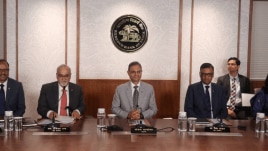 RBI governor Sanjay Malhotra during RBI monetary policy in RBI head quarters on Friday noon. Express Photo by Amit Chakravarty