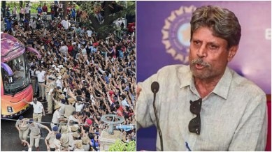 Kapil Dev implored for better precation to be taken the next time such an event is oganised. (AP Photo/Express file)