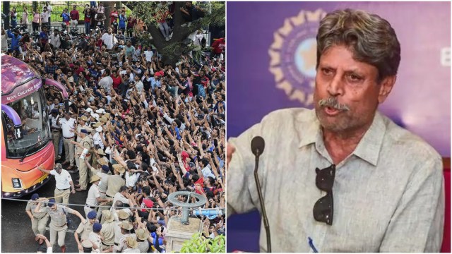Kapil Dev implored for better precation to be taken the next time such an event is oganised. (AP Photo/Express file)