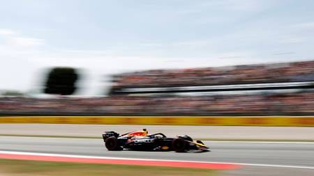 Red Bull currently has four drivers under contract in F1. (AP Photo)