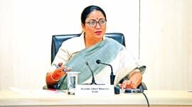 Delhi government, Officers absent from public meetings, district magistrates, District Development Committees, delhi news, India news, Indian express, current affairs