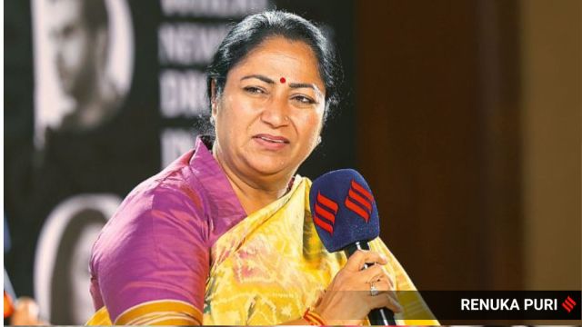 rekha gupta express Adda