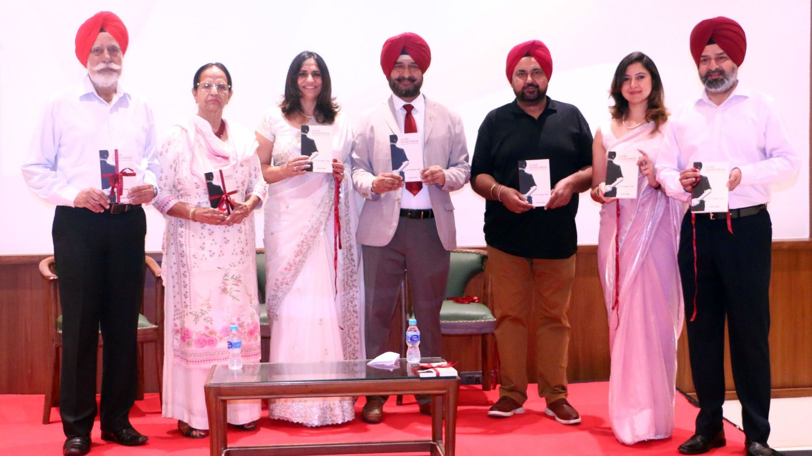 Kargil Veteran Col H P Singh's New Book Released in Chandigarh