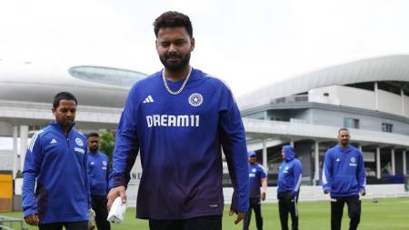 Rishabh Pant also said that he has made a technical tweak to his batting stance to deal with the conditions in England. (BCCI Photo)