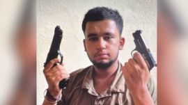 Romil, who had a reward of Rs 3.10 lakh on his head – announced by the Haryana government – sustained multiple gunshot injuries during a joint operation by the Delhi Police Special Cell and the Haryana Police’s Special Task Force at Kishan Garh on Tuesday morning.