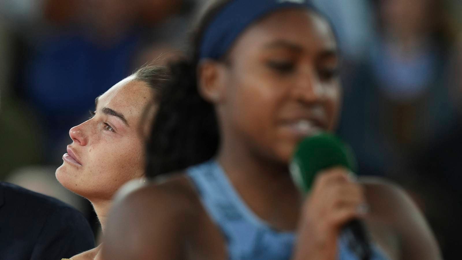 Aryna Sabalenka apologises to Coco Gauff for ‘unprofessional’ comments after 2025 French Open final: ‘I wrote to Coco’