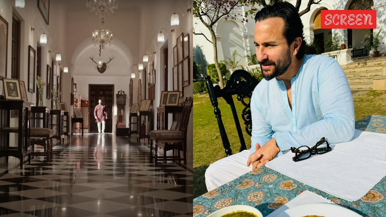 Inside Saif Ali Khan’s Rs 800 crore Pataudi Palace that sprawls across 10 acres: 150 rooms, lush gardens designed by the man behind Delhi’s Connaught Place