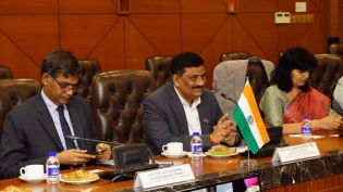 JD(U) working president and Rajya Sabha MP Sanjay Jha (File photo)