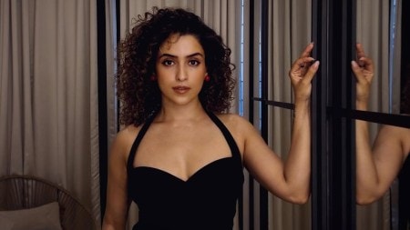 Sanya Malhotra workout routine