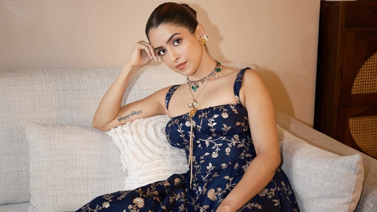 Inside Sanya Malhotra's Chic and Warm Mumbai Home