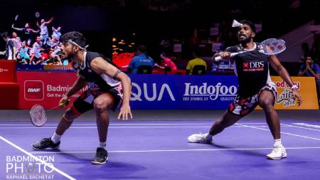 Satwik Chirag Indonesia Open