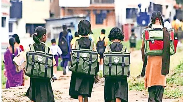 RSS education wing, Vidya Bharati, National Education Policy, Hindi language, students to learn Hindi under NEP, Indian express news, current affairs