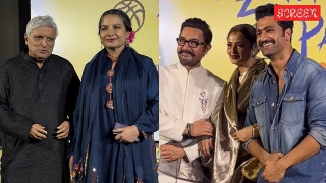 المشاهير في Sitaare Zameen Par Premiere Night (الصورة: Varinder Chawla ، Pallav Paliwal)