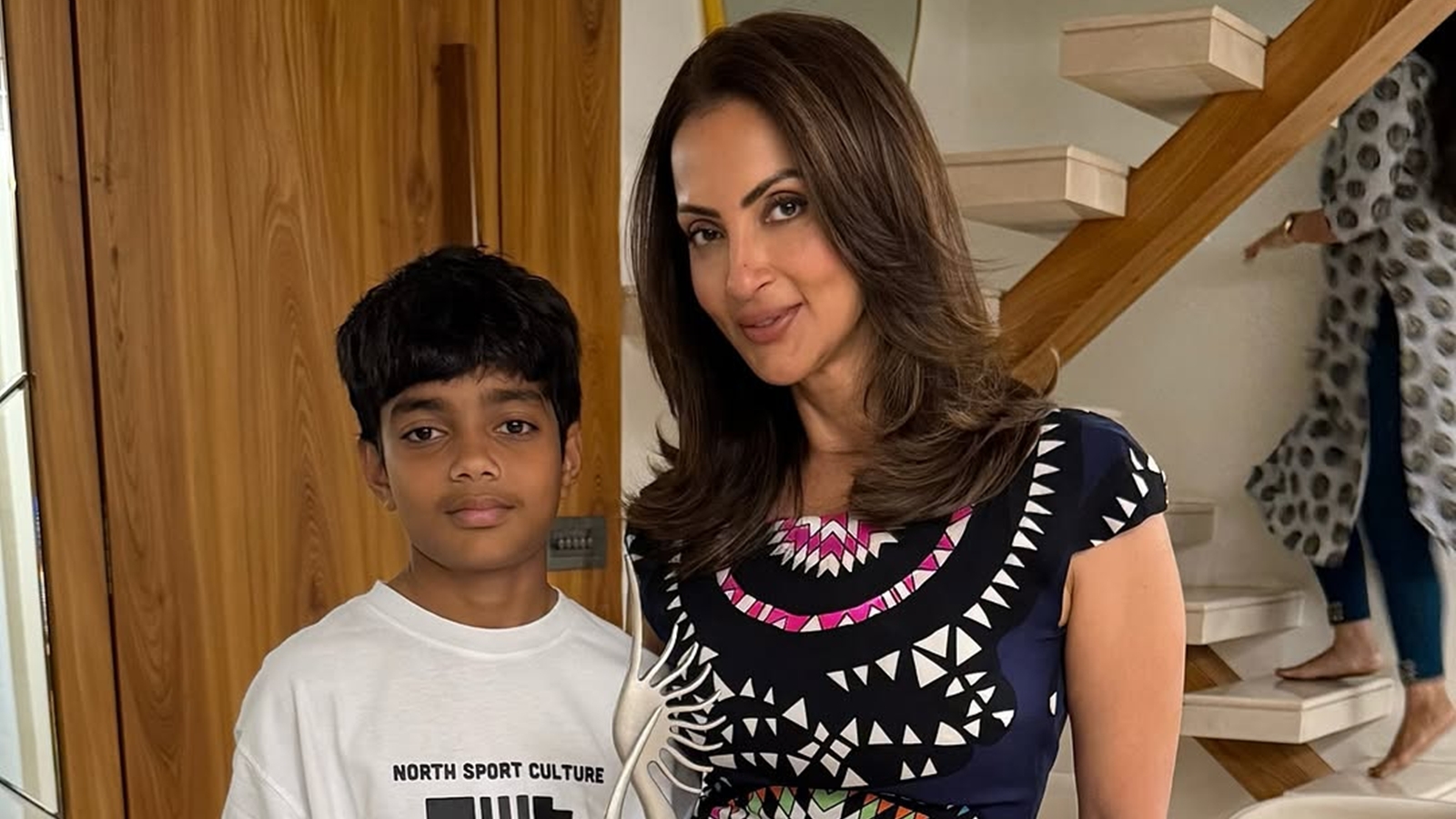 Inside Seema Sajdeh's Mumbai Home