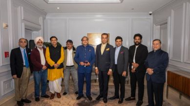 shashi tharoor US