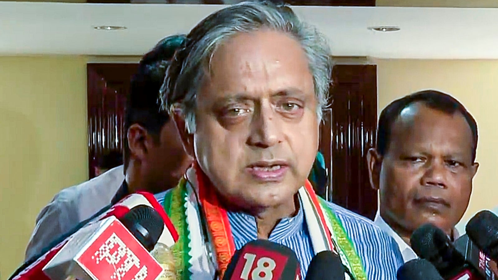 Tharoor's bypoll absence sparks Congress debate: Neglect or communication?