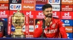 Shreyas Iyer's sixes in front of the wicket were clean hits but Iyer also cleverly dug out yorkers, when facing Bumrah and Boult, by opening the phase of the bat in quick time. (Express Photo)