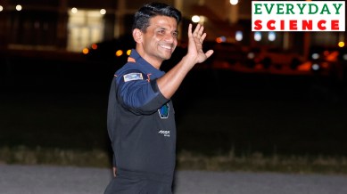 Shubhanshu Shukla Axiom-4 Mission