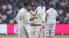 IND vs ENG: Former AUS keeper holds Shubman Gill responsible for raising India's fielding standards. (AP)