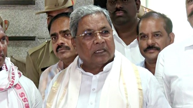 Karnataka CM Siddaramaiah,