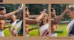 Kerala travel vlogger backlash: Shajahan said the priest offered sindoor, and his Hindu friends had no objections.
