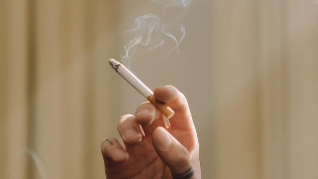 smoking, nicotine, indian express