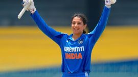 India opener Smriti Mandhana has returned to the world no. 1 spot in the ICC ODI rankings for the first time in six years. (BCCI)