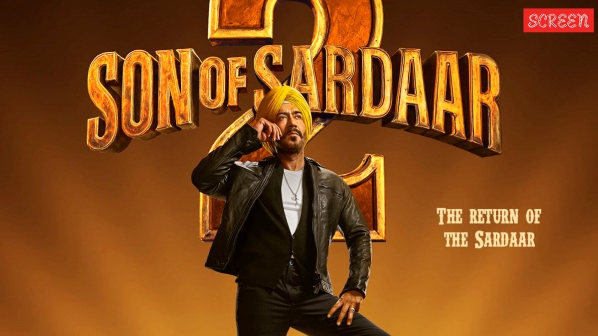 Son of Sardaar 2 box office Day 3