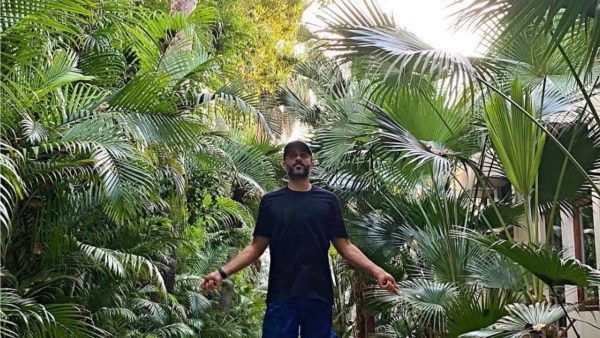 نظرة داخل سونام كابور وأناند أهوجا دلهي بنغلو. (الموافقة المسبقة عن علم: Sonam/Instagram)