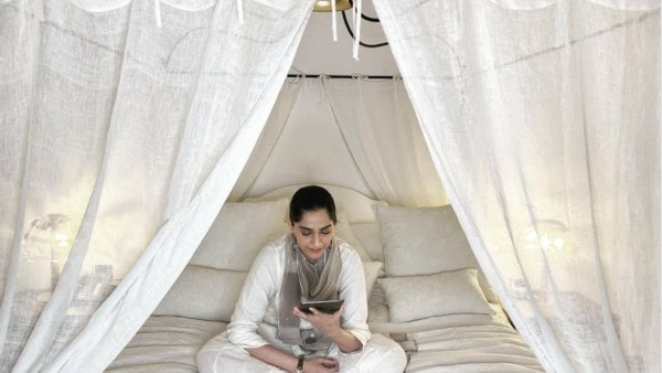 نظرة داخل سونام كابور وأناند أهوجا دلهي بنغلو. (الموافقة المسبقة عن علم: Sonam/Instagram)