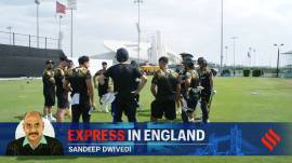 south asian cricket academy special arrangement Helping Tom Brown in his ventures, over the years, have been the South Asian community’s role models like Kabir Ali, Moeen Ali, Adil Rashid and Owais Shah, players who Brown had shared the cricket field with. (Image via Special Arrangement)