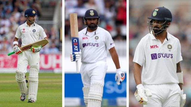  While Rohit and KL Rahul have succeeded, current head coach Gautam Gambhir has struggled as an opener in England.