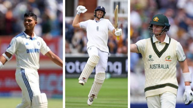 WTC 2023-25: Yashasvi Jaiswal, Joe Root and Steve Smith were among the top run-scorers in the cycle. (Reuters)